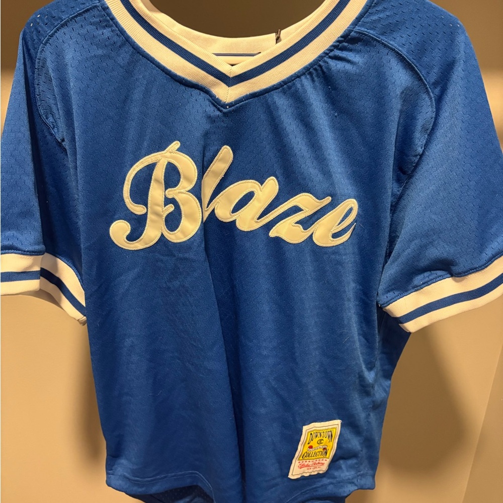Blue Blaze Sports Jersey
